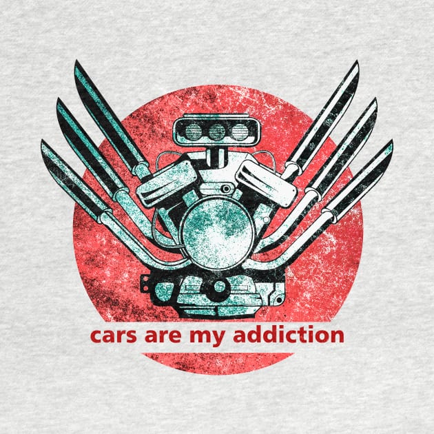 cars are my addiction 2 by vanpaul54